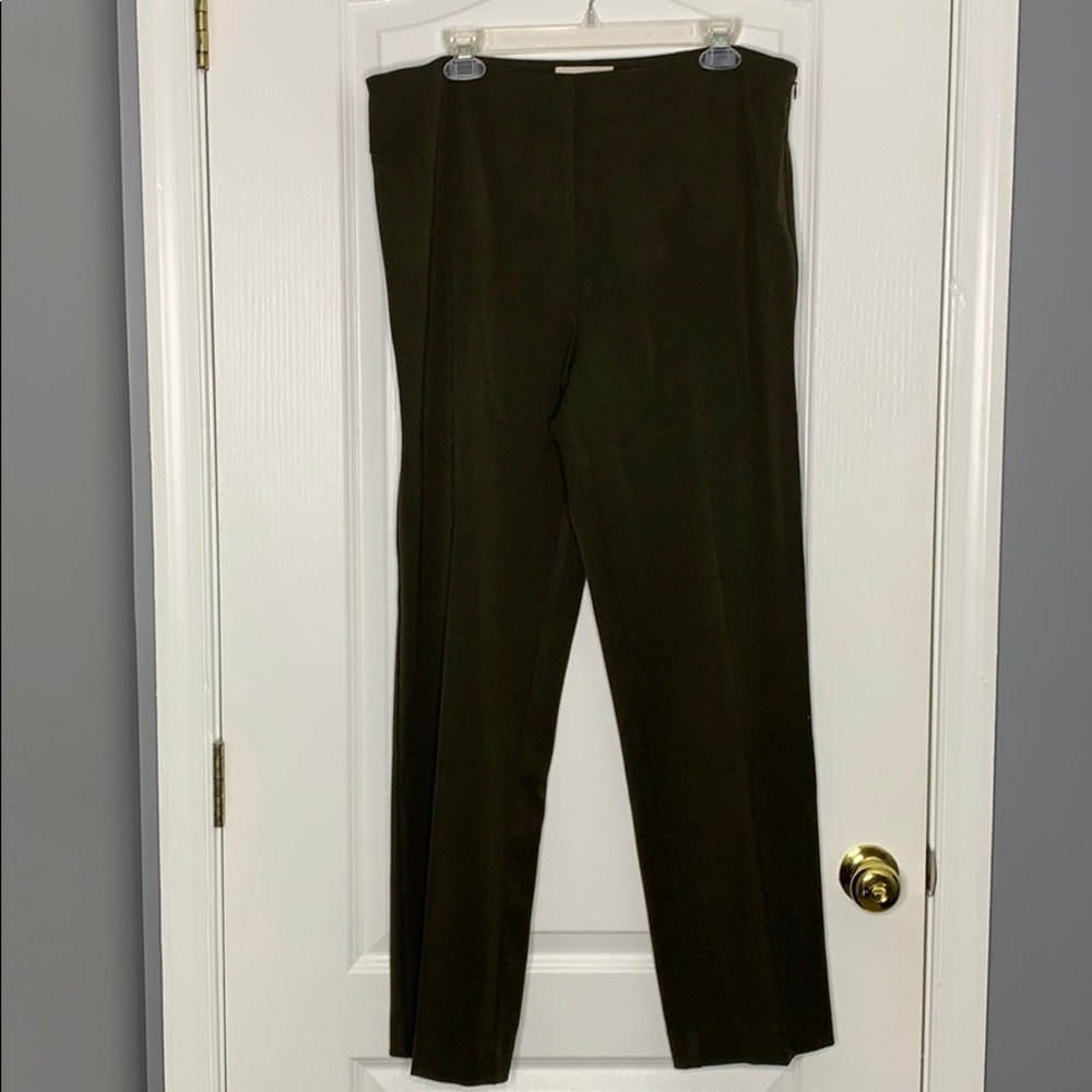 Talbots Green Pants